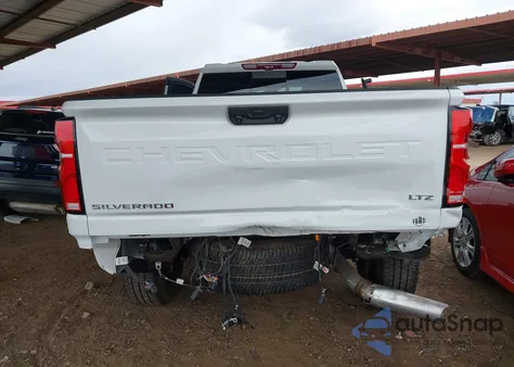 2024 Chevrolet Silverado 3500Hd 4Wd Long Bed Ltz from USA, damaged, VIN 1GC4YUEY8RF368758